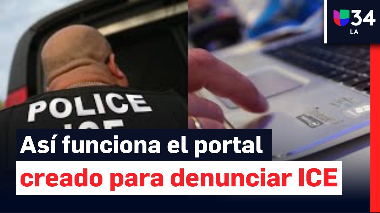 Congreso crea portal para denunciar abusos de ICE: as&iacute; funcionar&aacute;