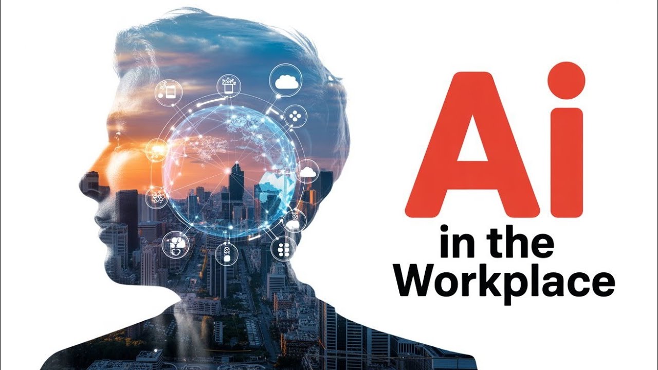 AI In The Workplace - Future With Artificial Intelligence Workforce