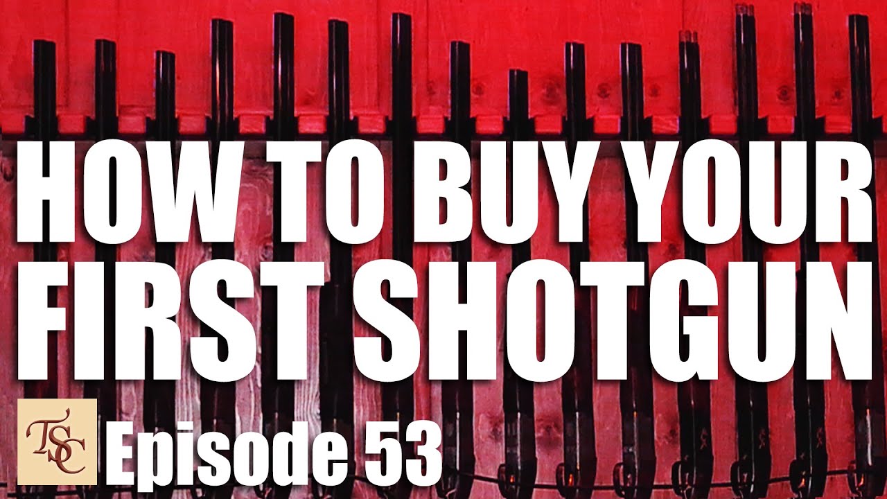 Schools Challenge TV - How to buy your first shotgun