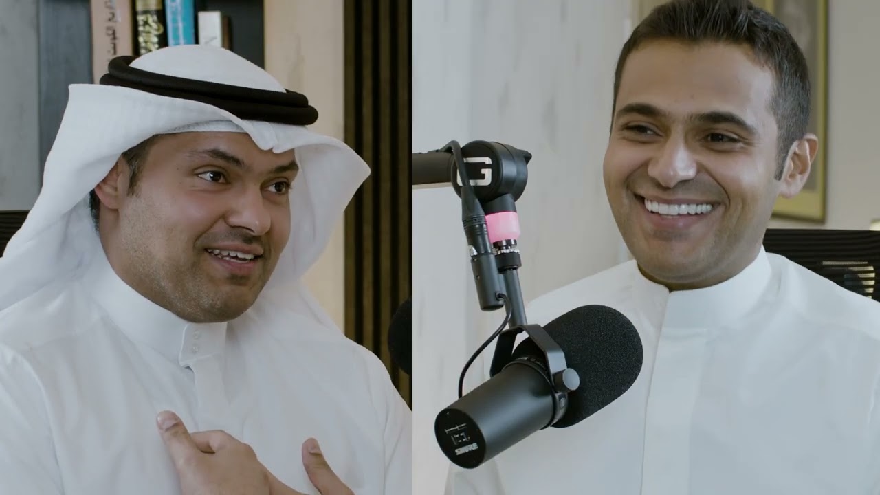 بودكاست أبعاد | محمد الدوسري