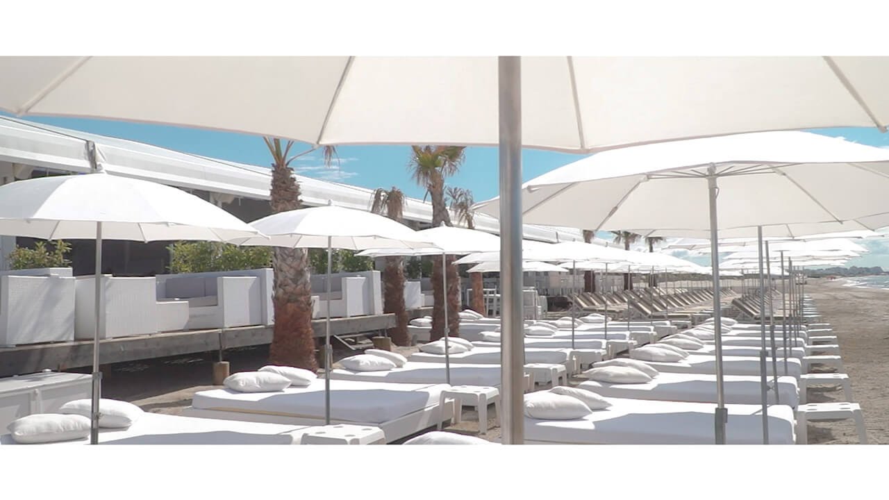 Plage Privée Montpellier // La Voile Bleue