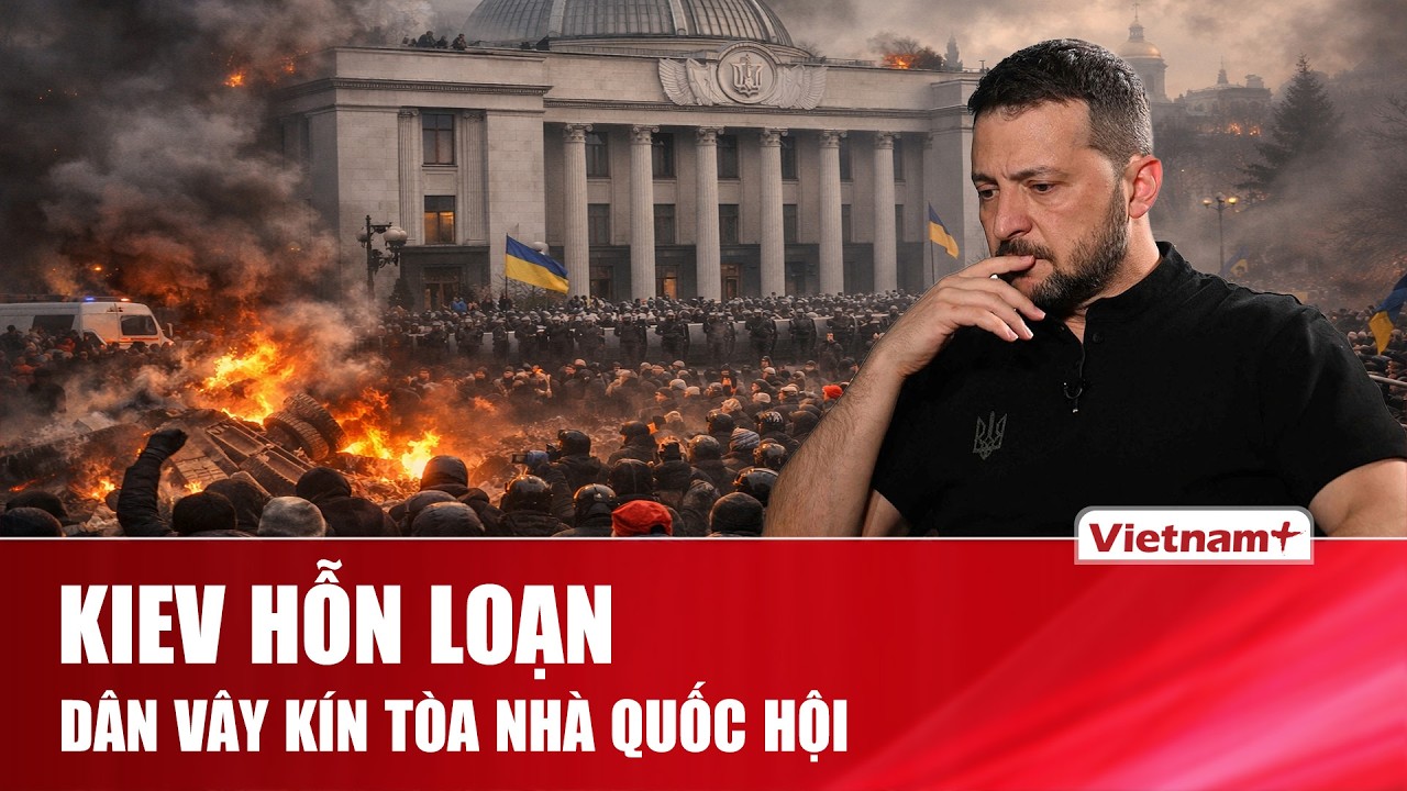 TOÀN CẢNH THẾ GIỚI 12/2: Kiev rung chuyển vì nổi loạn, dân vây kín tòa nhà Quốc hội