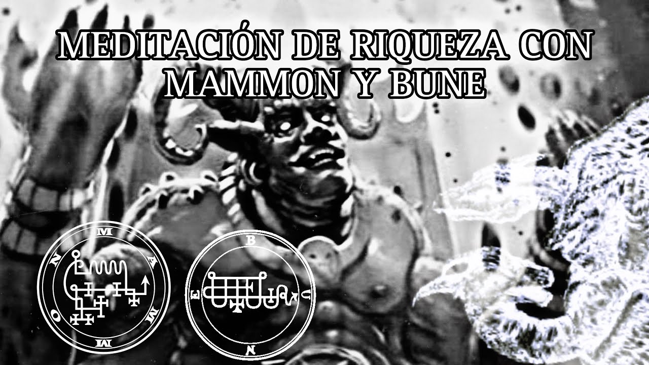 Meditación satánica con bune y mammon para el éxito el dinero y la prosperidad abundante