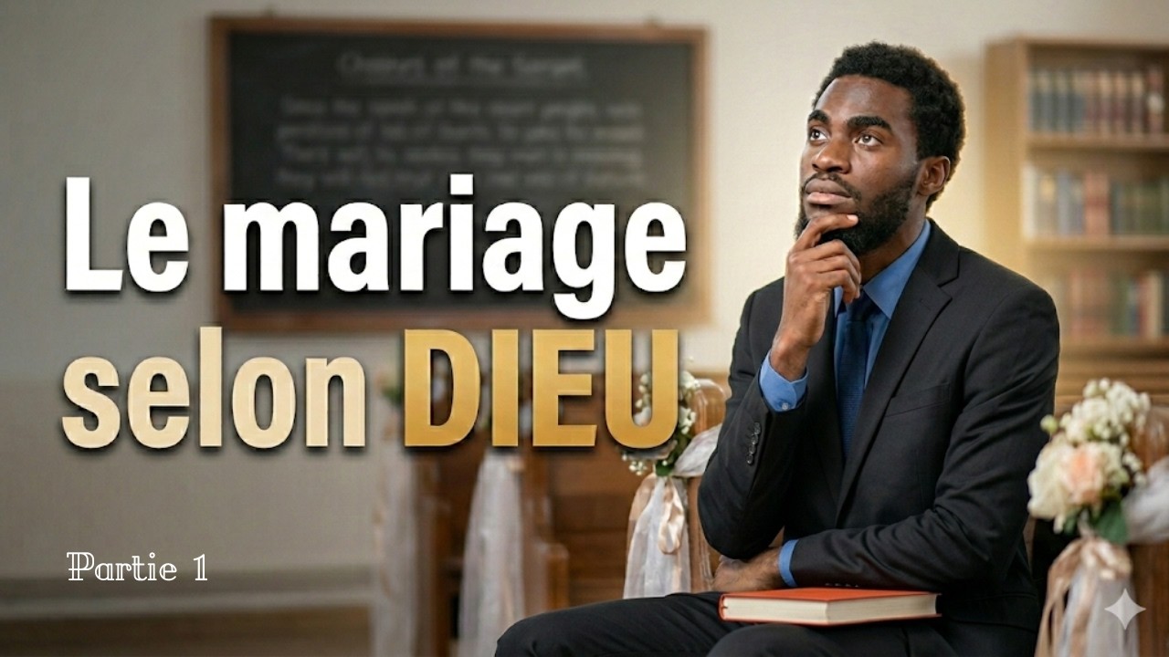 Le Mariage selon DIEU : Partie 1