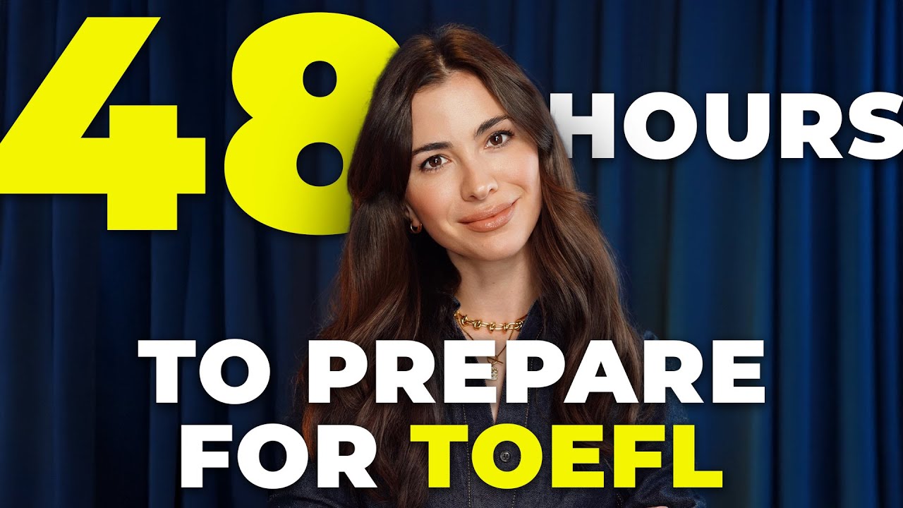 How to prepare for TOEFL and score 100+ when you have ONLY 2 days left