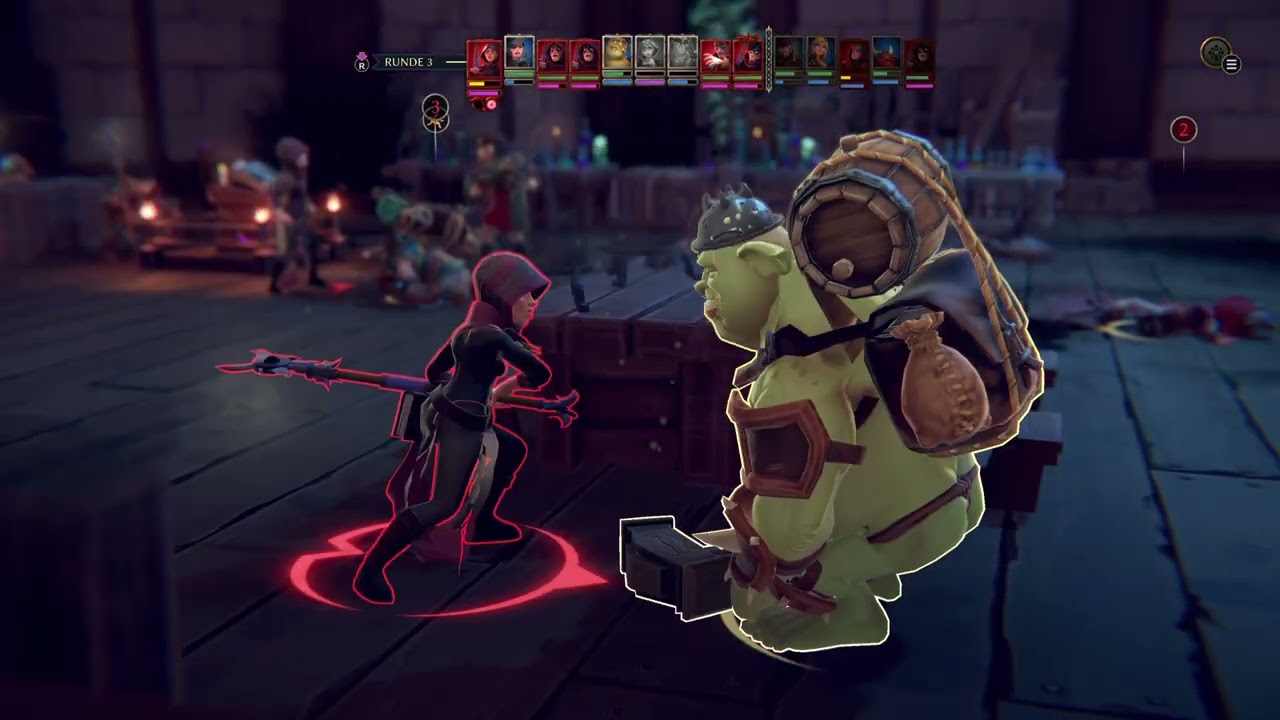 The Dungeon of Naheulbeuk: the Amulet of Chaos #18