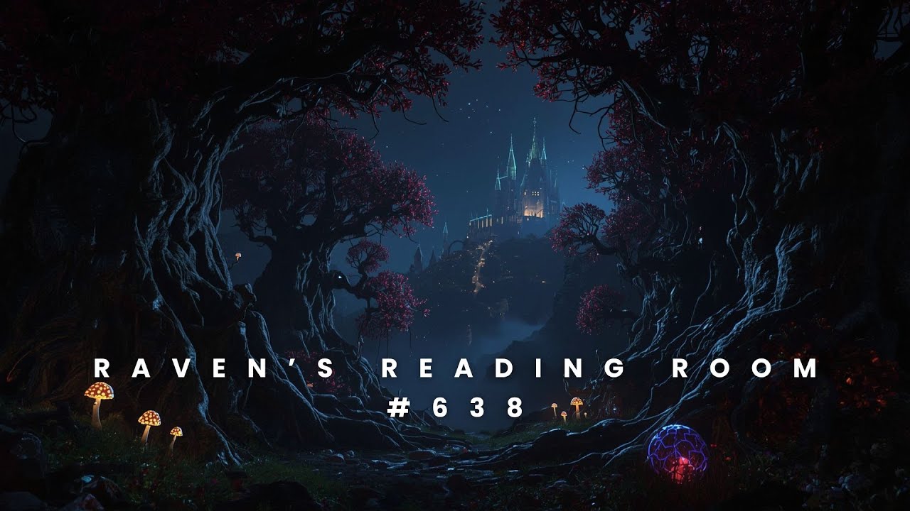 Raven's Reading Room 638 | TRUE Scary Stories in the Rain | The Archives of @RavenReads 