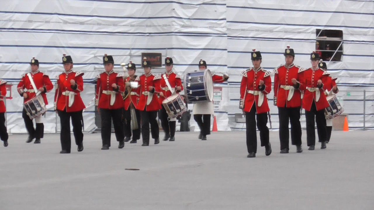 2023 Fort Henry Sunset Ceremony The King's Coronation Year