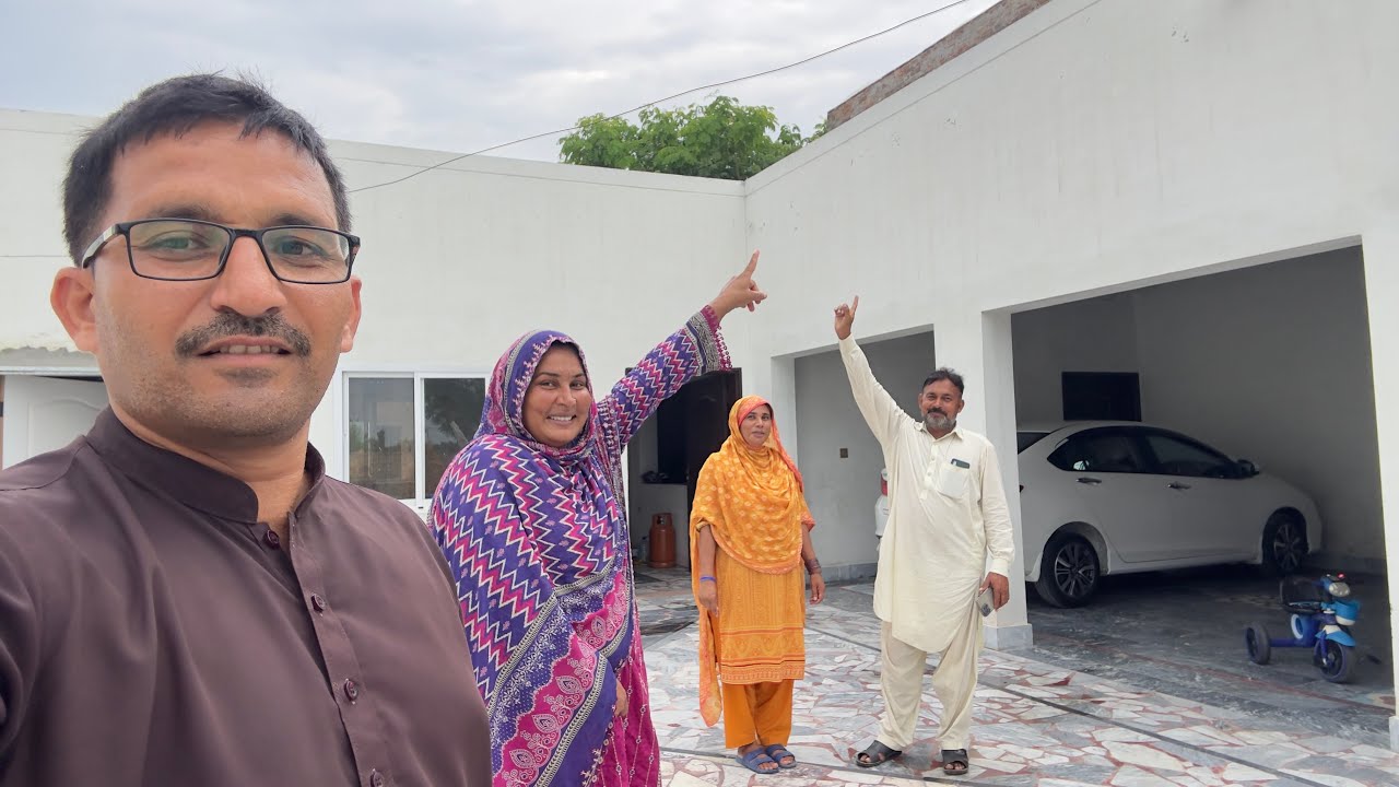 A COMPLETE HOUSE TOUR OF NASRULLAH VEER HOUSE