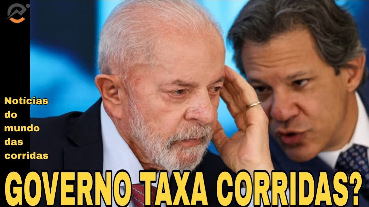 GOVERNO TAXA CORRIDAS? E notícias do que acontece no mundo das corridas para você ficar por dentr...