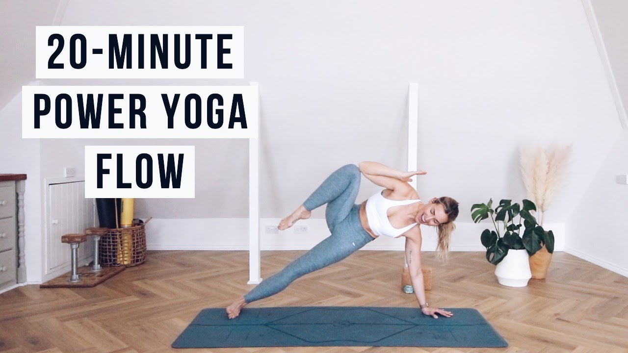 POWER YOGA FLOW | Find Your Fire - 20-mins | CAT MEFFAN
