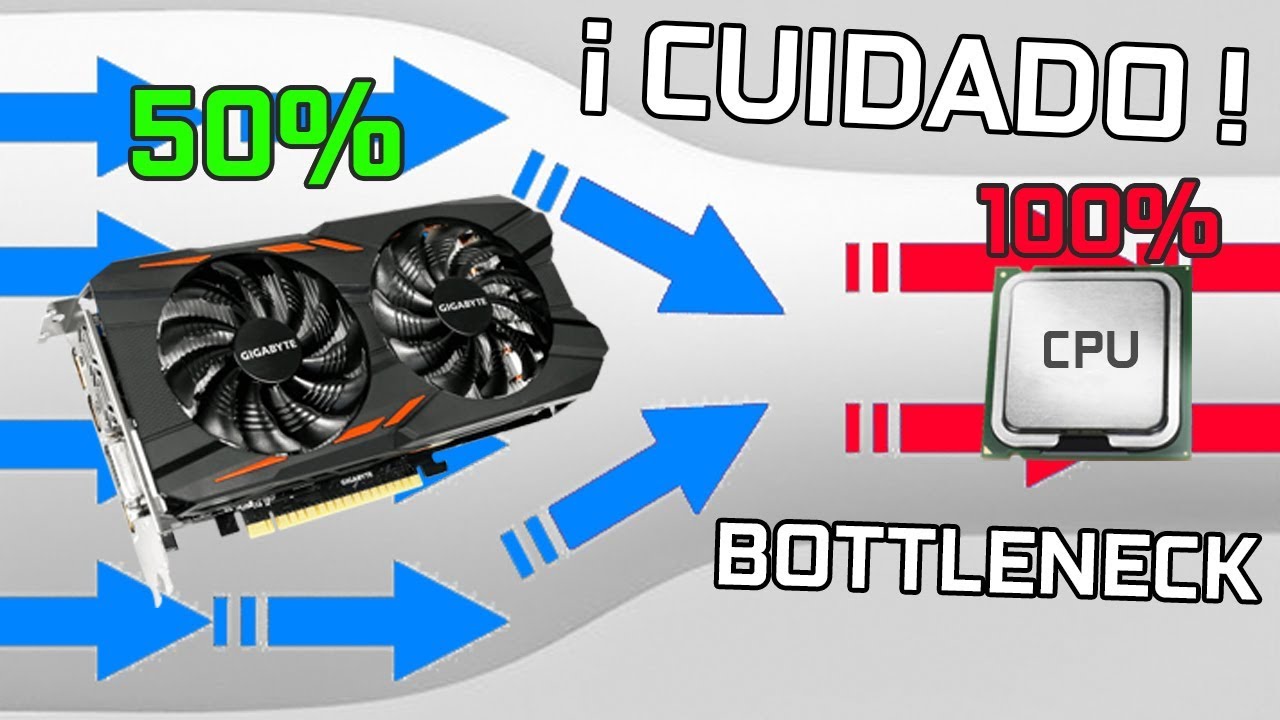 Como saber si hay CUELLO DE BOTELLA entre tu PROCESADOR y TARJETA GRÁFICA