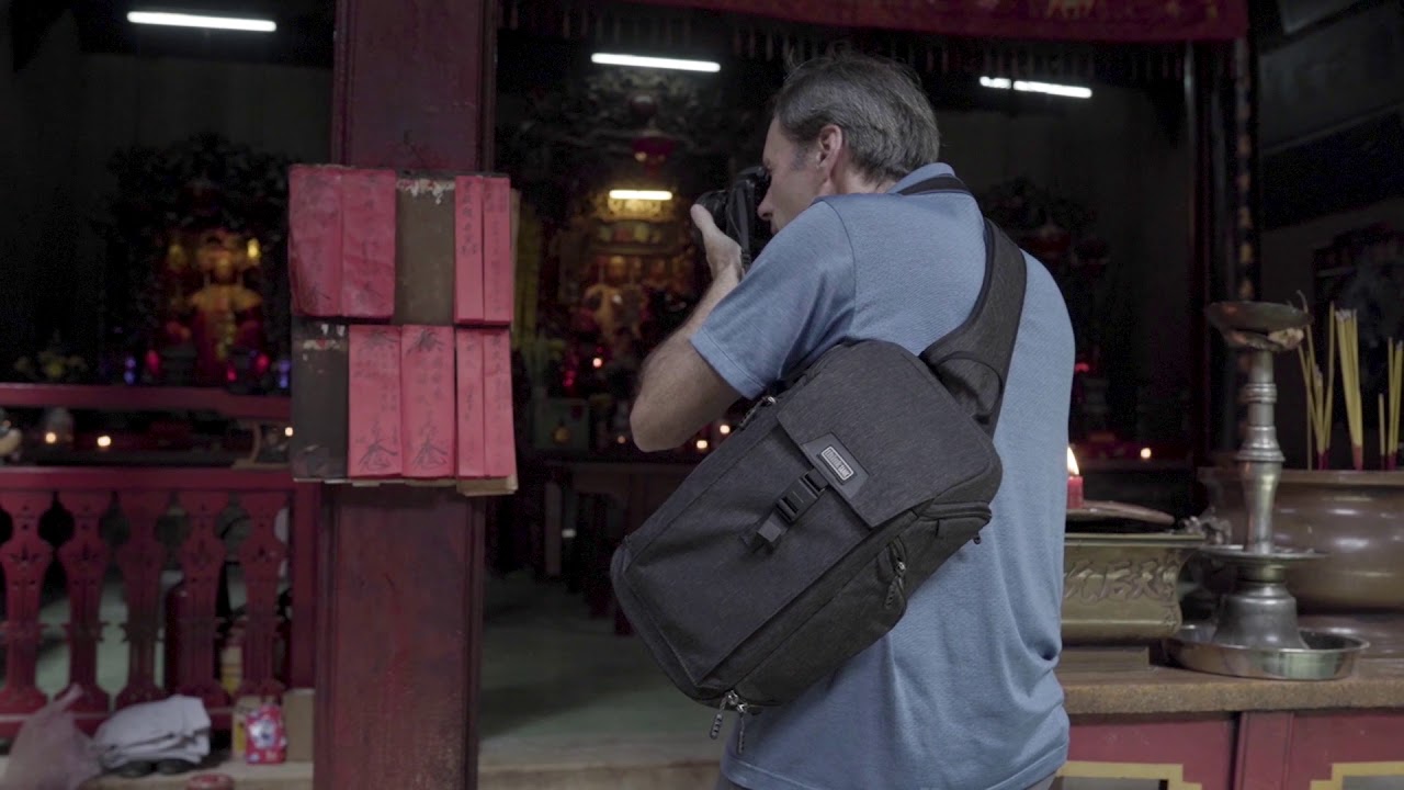 Urban Access Sling in Vietnam