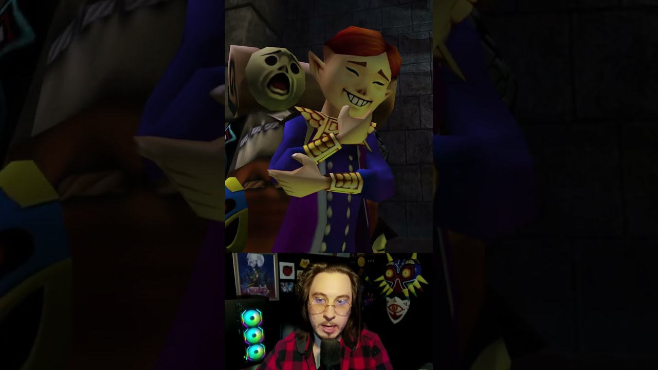 #zelda #majorasmask #majorasmask3d #ocarinaoftime #ocarinaoftime3d #nintendo