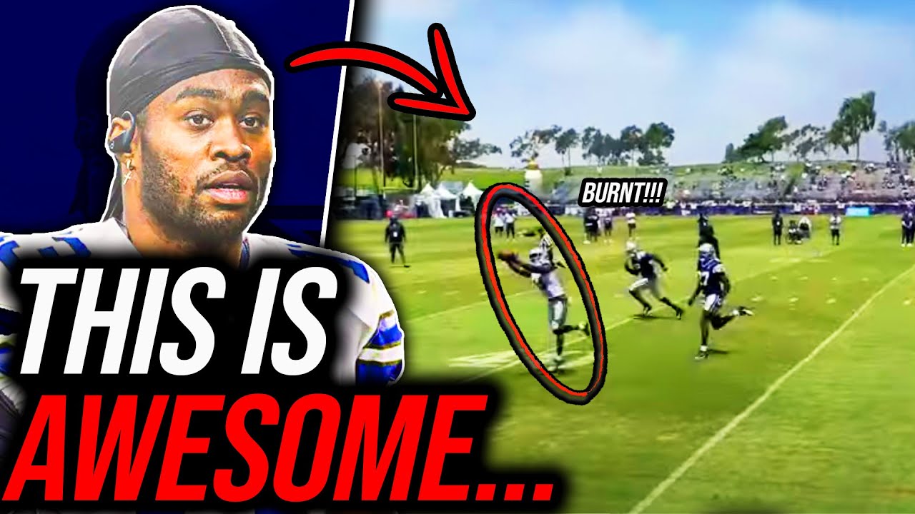 Micah Parsons and Brandin Cooks Are DOMINATING Dallas Cowboys Training Camp...