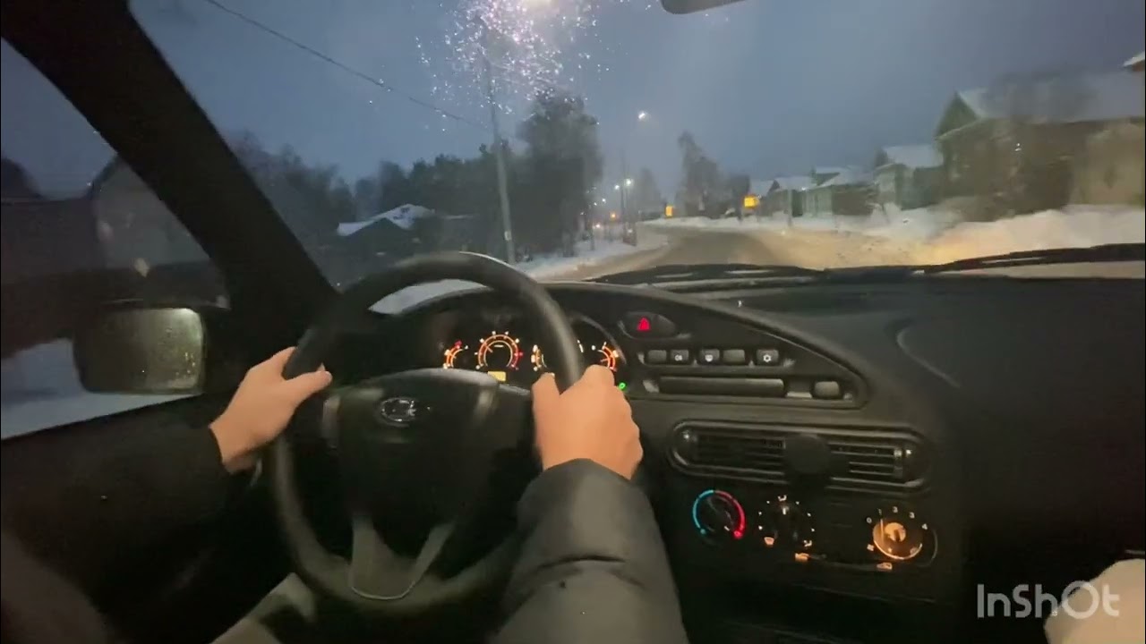 Тест драйв руля Лада Веста 22 ноября 2022 г. на Ниве Travel