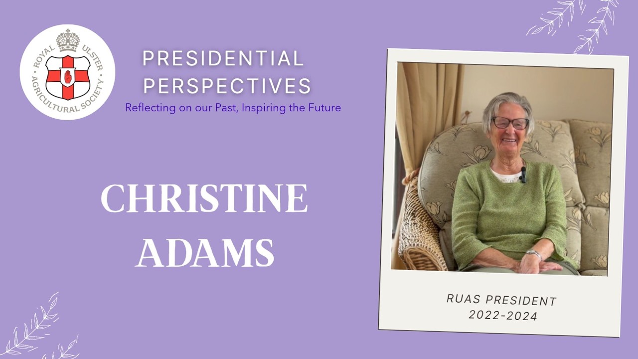 Presidential Perspectives - Christine Adams