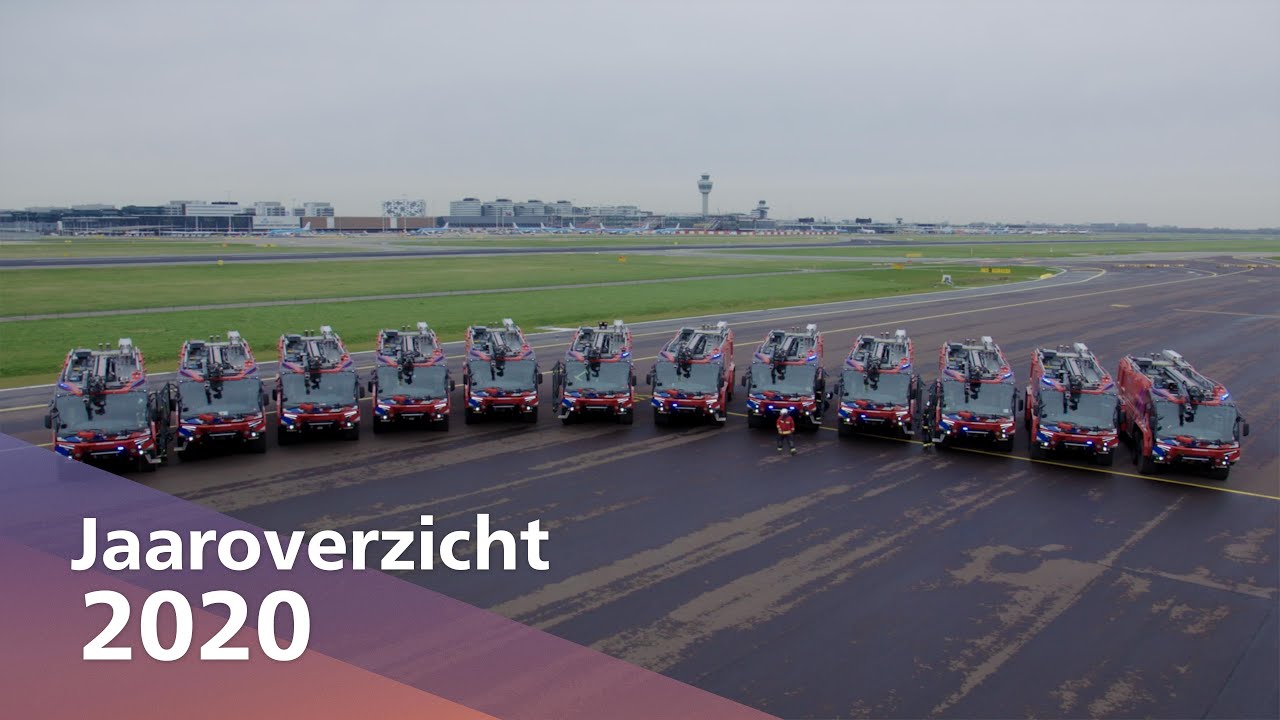 Jaaroverzicht Schiphol 2020