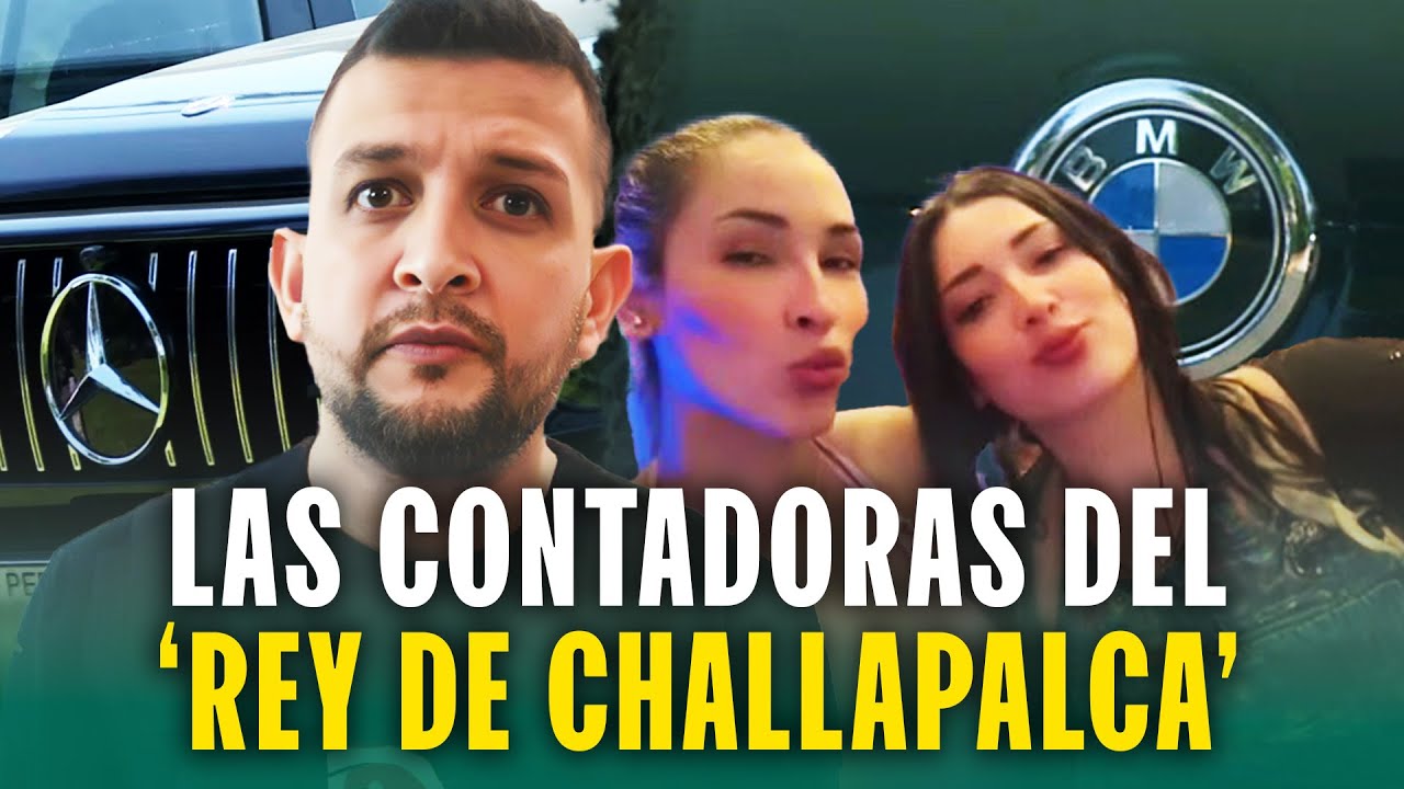 Fritz Moreno el líder de mafia dedicada al robo de autos de lujos y las mujeres que operan en su red