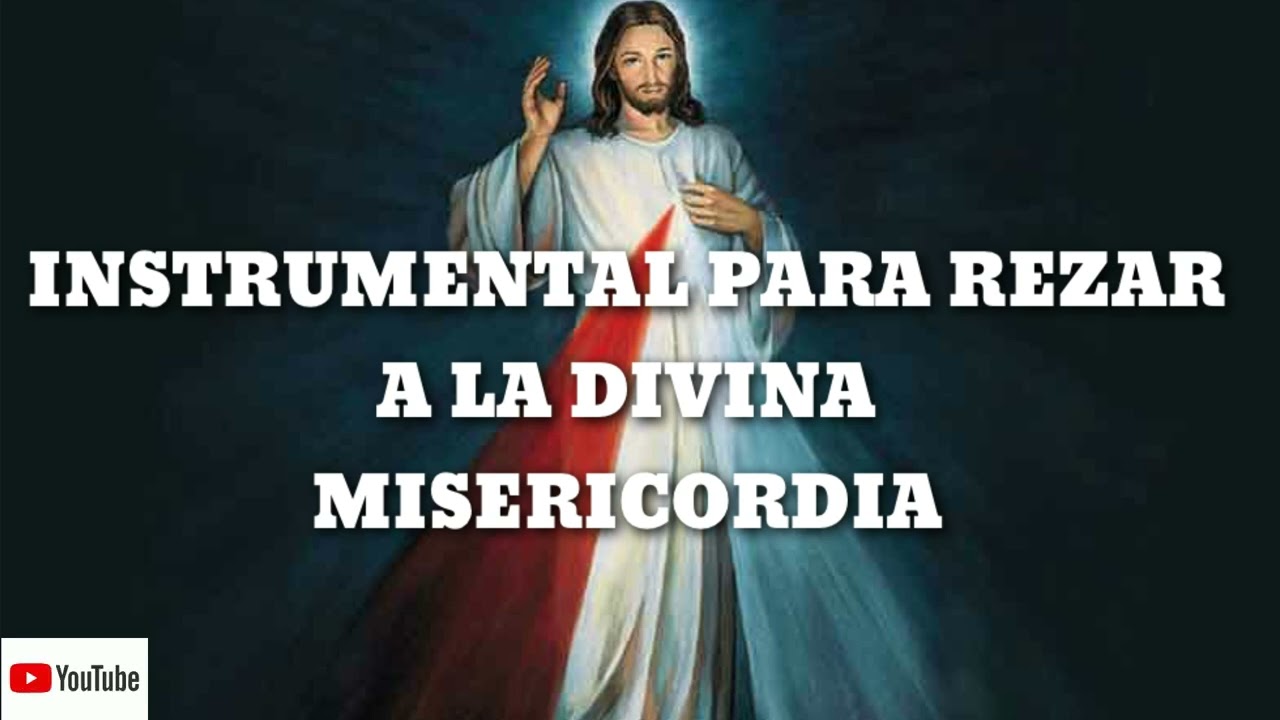 -MÚSICA ♥️😇DE FONDO PARA REZAR ALA DIVINA MISERICORDIA-