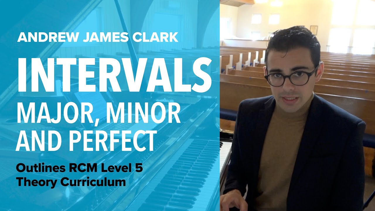 Intervals: Music Theory RCM Level 5 (1/4)