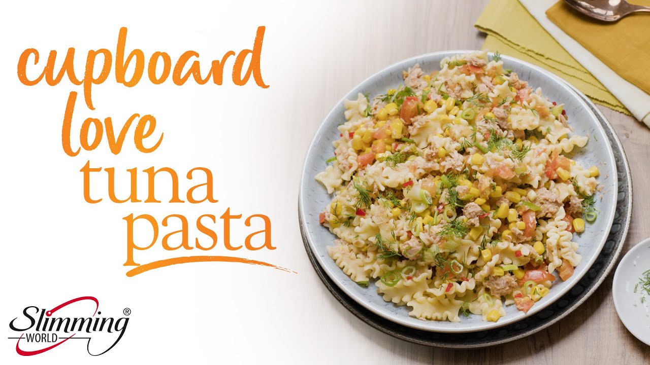 Slimming World Syn-free cupboard love tuna pasta recipe - FREE