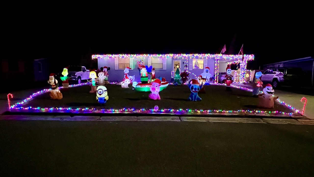 Holiday Lights in San Mateo 2024
