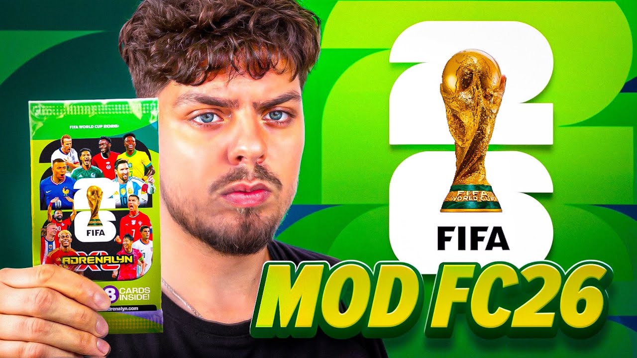 KARTY PIŁKARSKIE DECYDUJĄ O SKŁADZIE, KTÓRYM MUSZĘ WYGRAĆ MUNDIAL 2026! | FC26