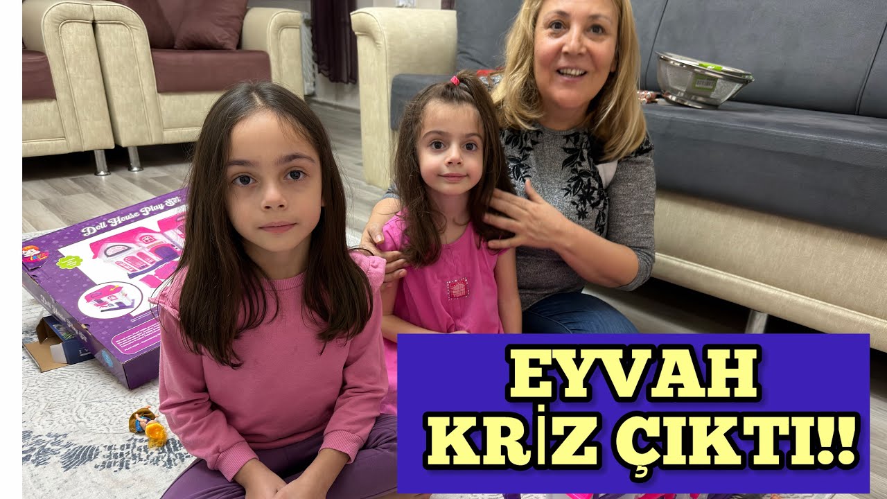 EVDE KRİZ ÇIKTI?|ACIPAYAM’A ALIŞVERİŞE GİTTİK | OSMANLI KAHVECİSİNDE YEMEK YEDİK | CUMARTESİ VLOG