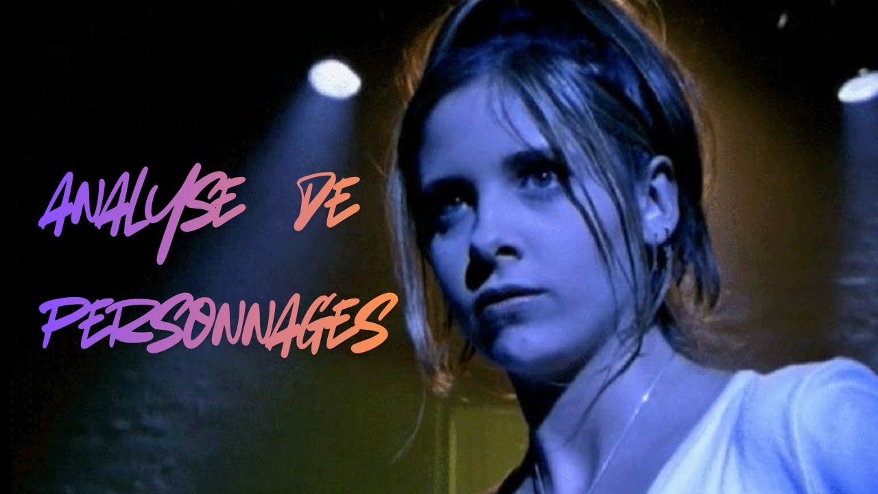 Analyse de personnages dans Buffy