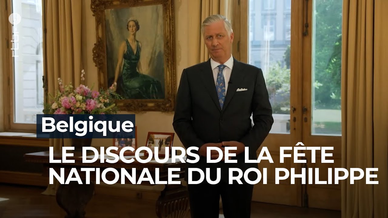 Belgique : le discours de la fête nationale du roi Philippe - RTBF Info