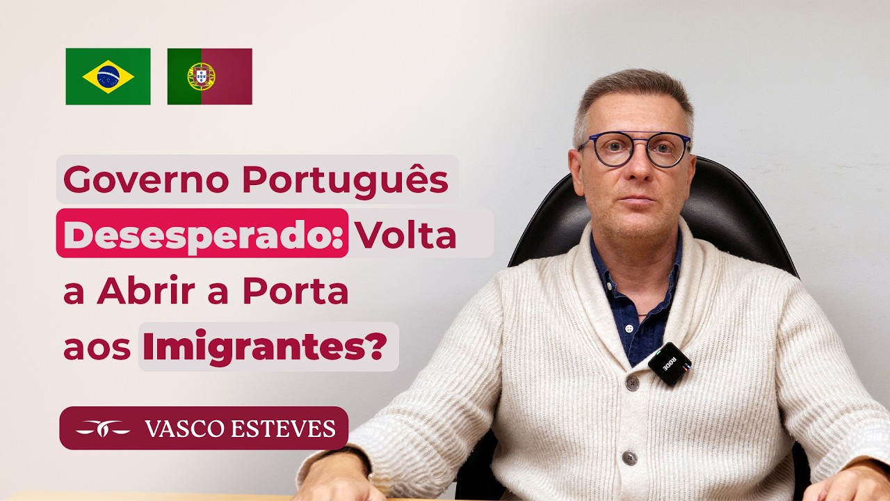 Governo Português Desesperado: Volta a Abrir a Porta aos Imigrantes?