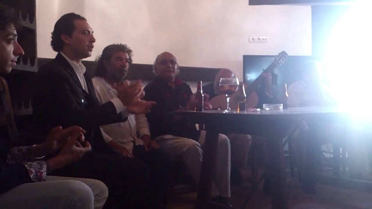 Fiesta en casa de Morante de la Puebla con Javier Heredia Fernando de la Morena el Torta y Periquin