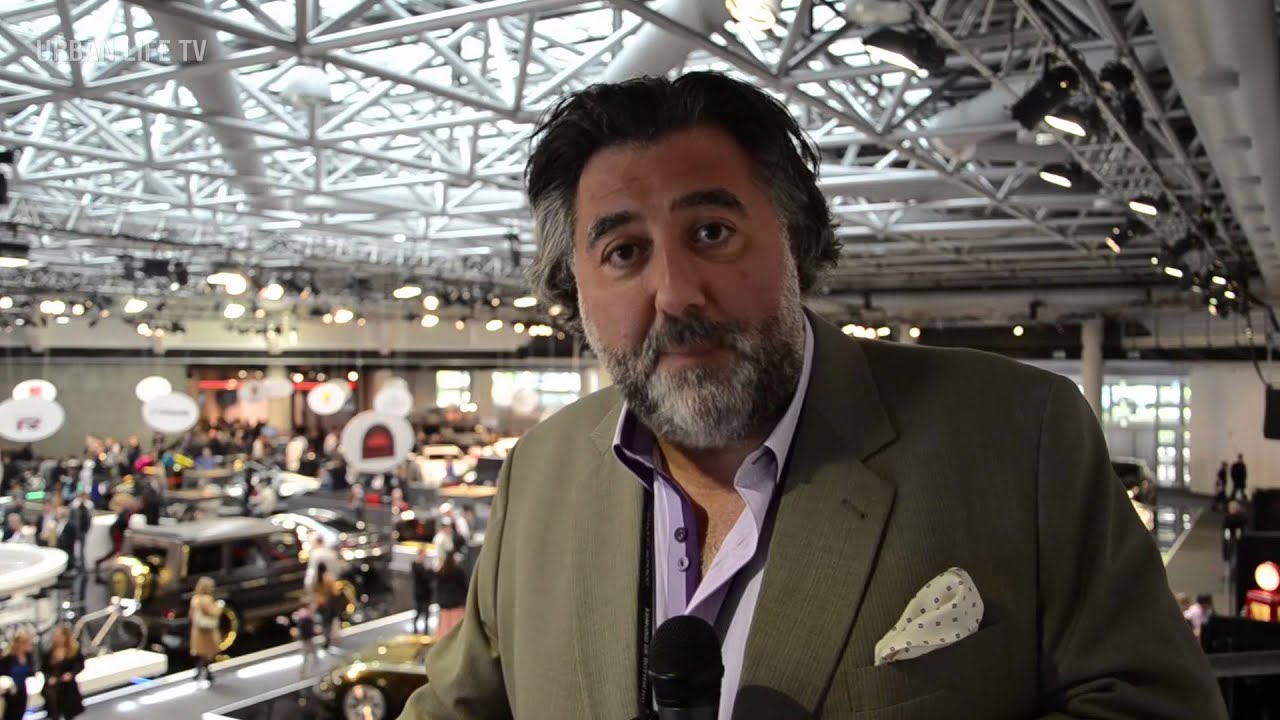 Urban Life TV Presents: Top Marques Monaco 2013 - Steven Saltzman