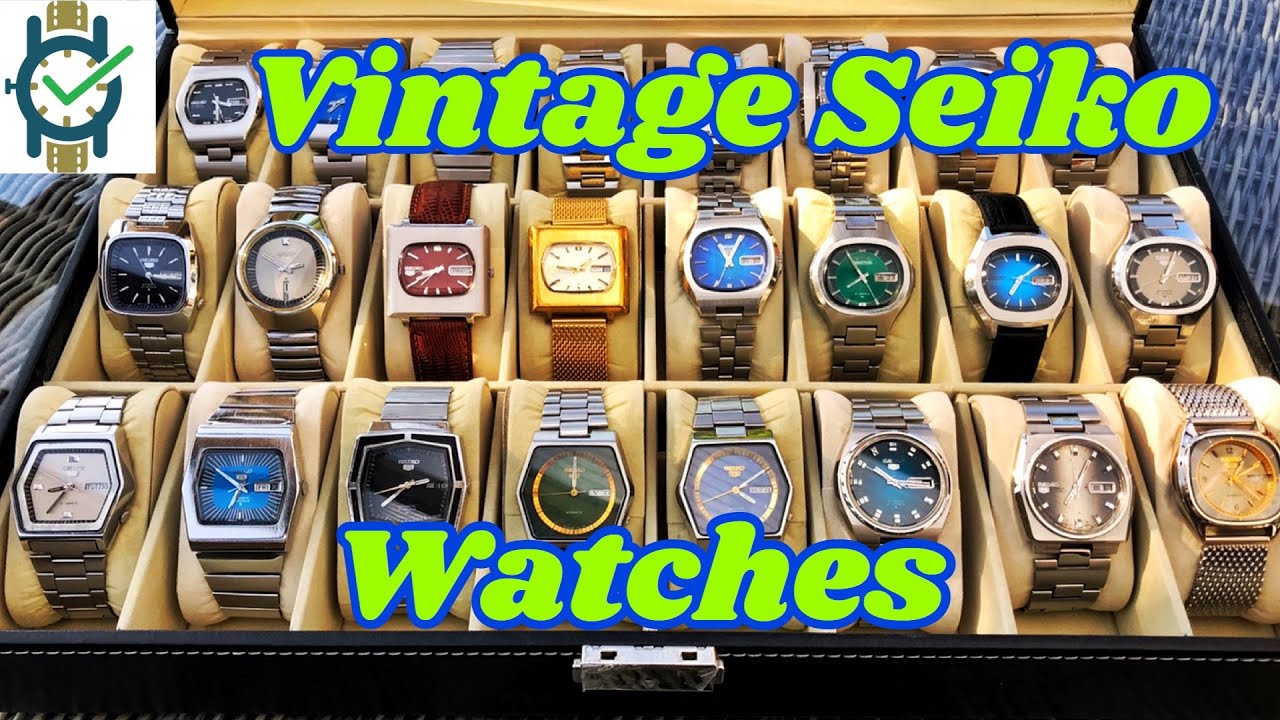 Винтажные часы Seiko (часть 1)