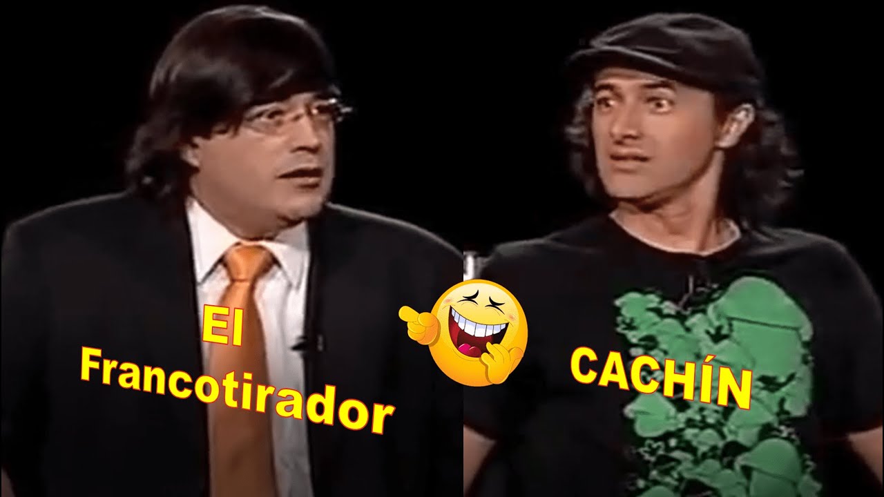 😛Jaime Bayly - El Francotirador  & Carlos Alcántara - 