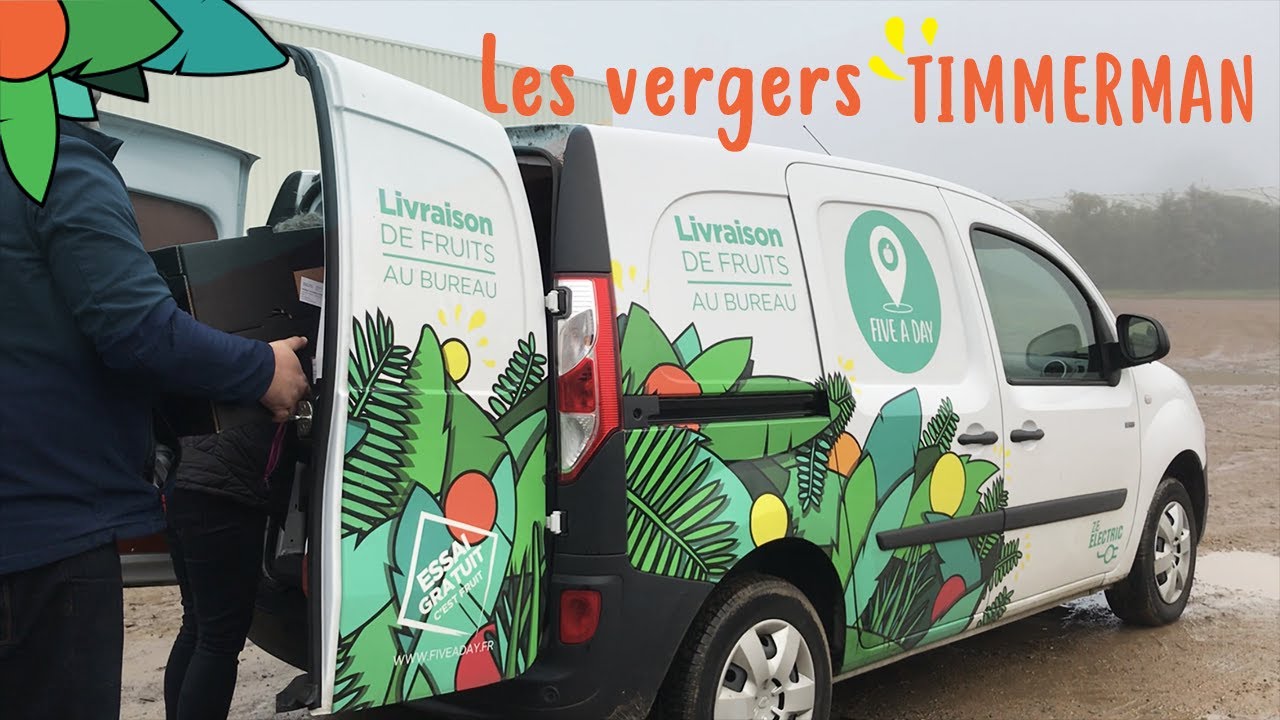 &Agrave; la d&eacute;couverte des vergers TIMMERMAN !