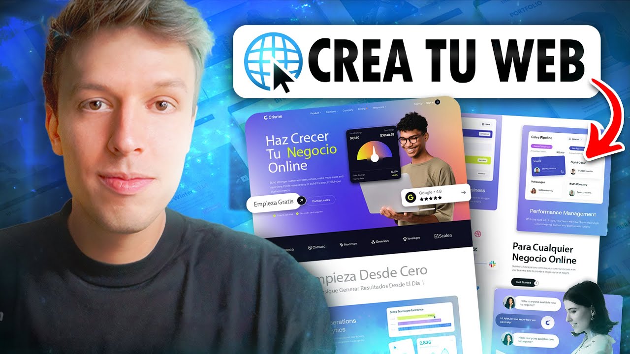 Cómo Crear Una Página Web Profesional En 2026 (Paso a Paso)