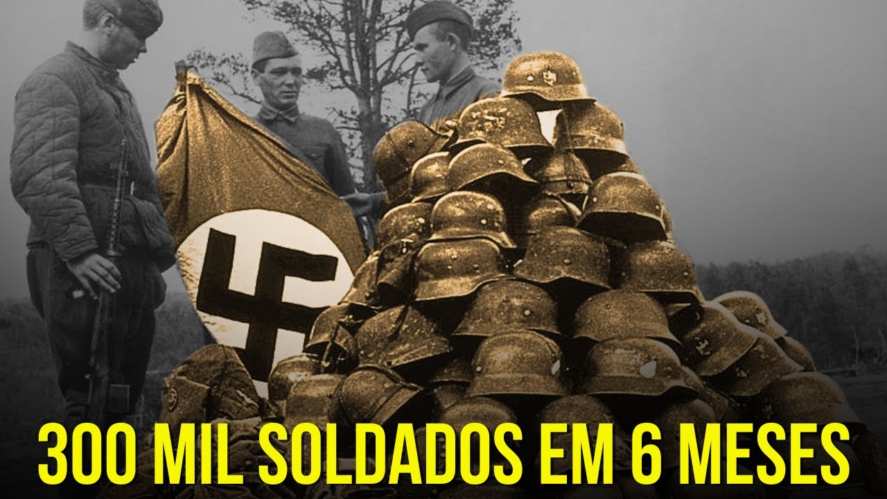 O Dia Que Stalingrado Matou a Alemanha — −40°C e 1.523 fábricas engoliram 300 mil soldados