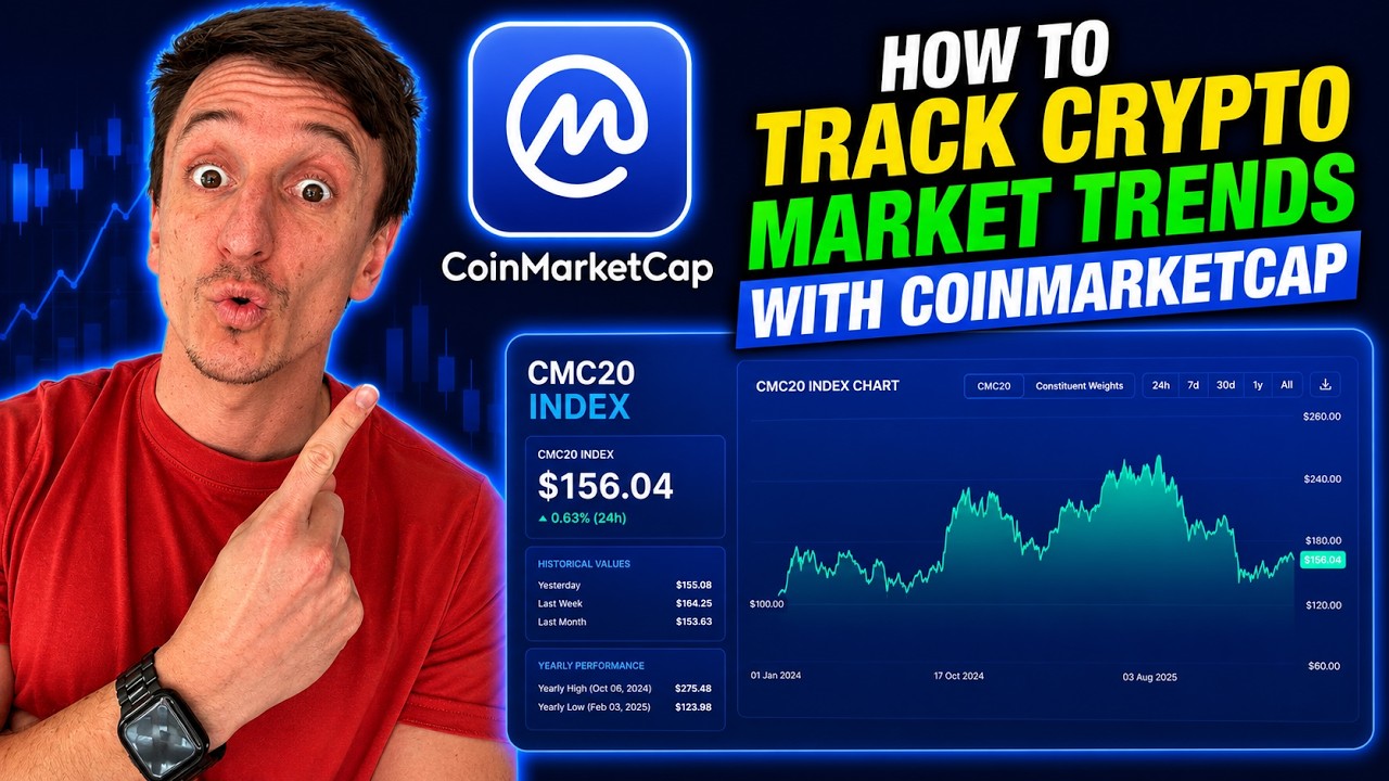 How To Track Crypto Market Trends With CoinMarketCap
