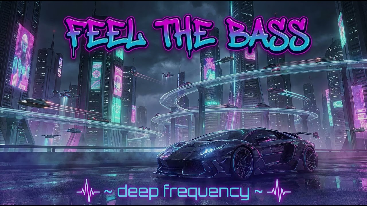 FEEL THE BASS 🔊 | Car Bass Trap Hybrid | Deep Frequency