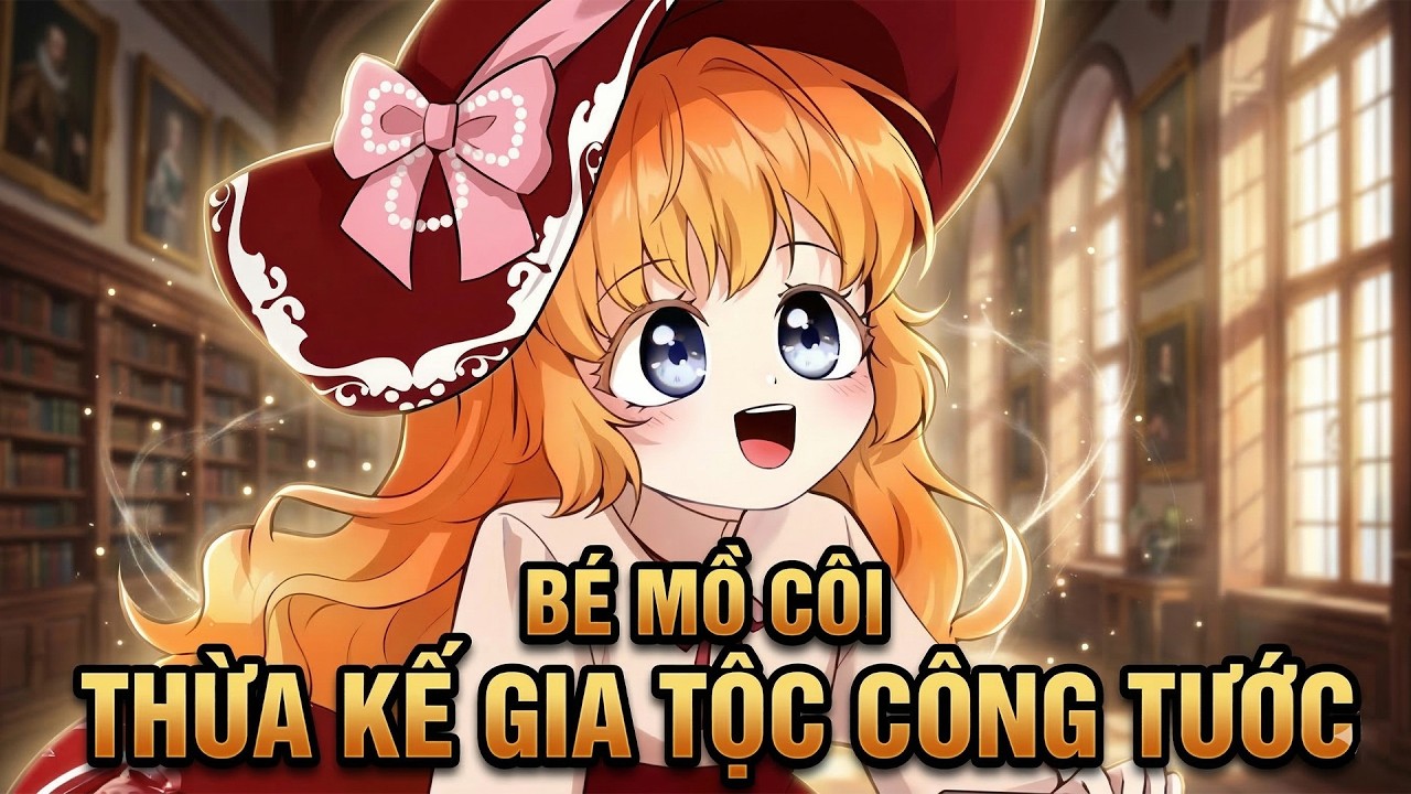 Cô Bé Mồ Côi Bỗng Trở Thành Người Thừa Kế Gia Tộc Công Tước Khét Tiếng