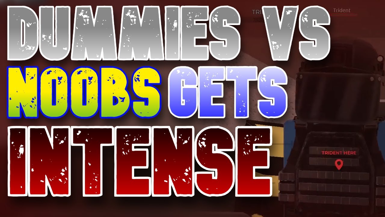 I Played Dummies Vs Noobs Again, And It Gets INTENSE...