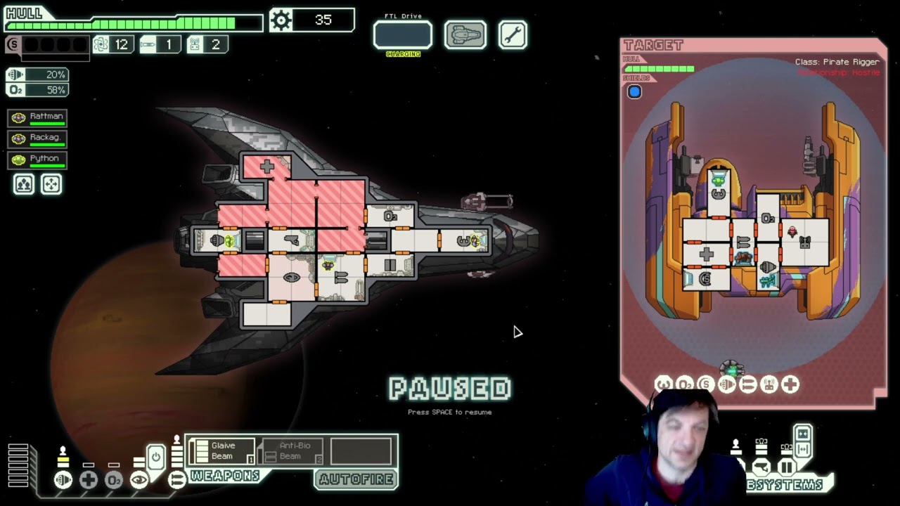 Stealth B FTL hard mode w/pause from Jan 21 2024