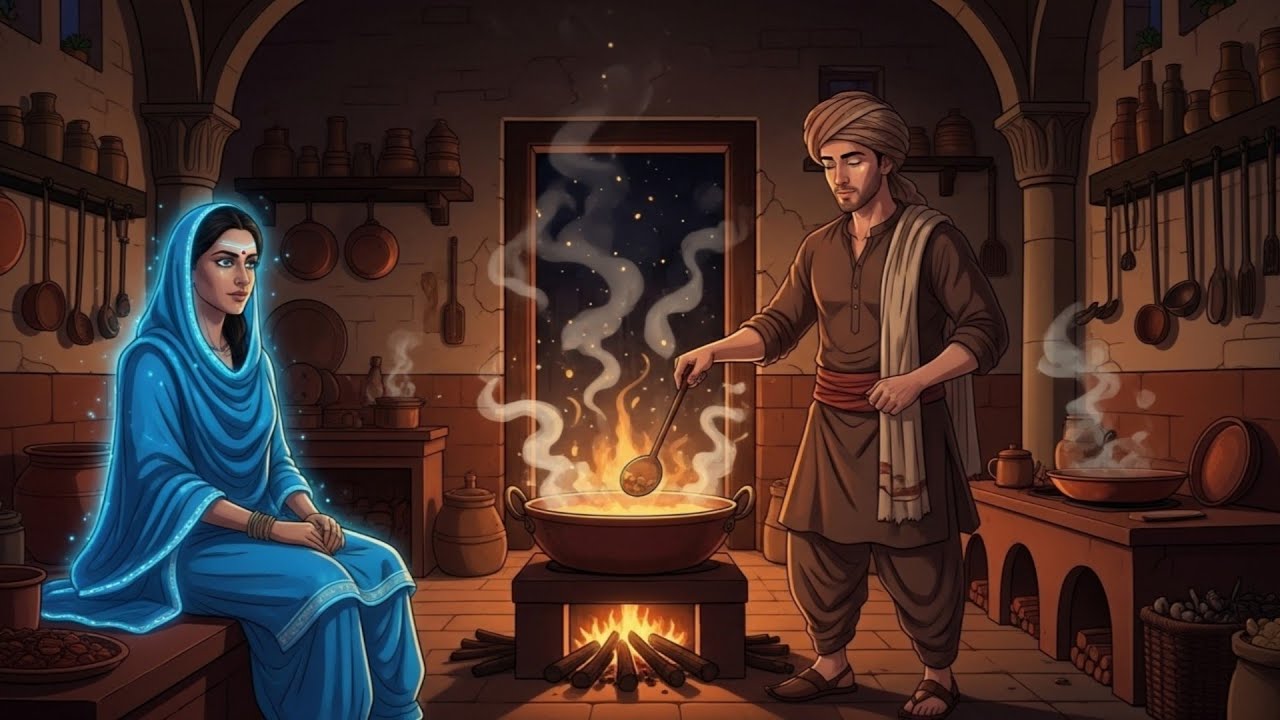Ek Nek Bawarchi Aur Jinnzadi | Hindi Moral Story | Islami Kahani”