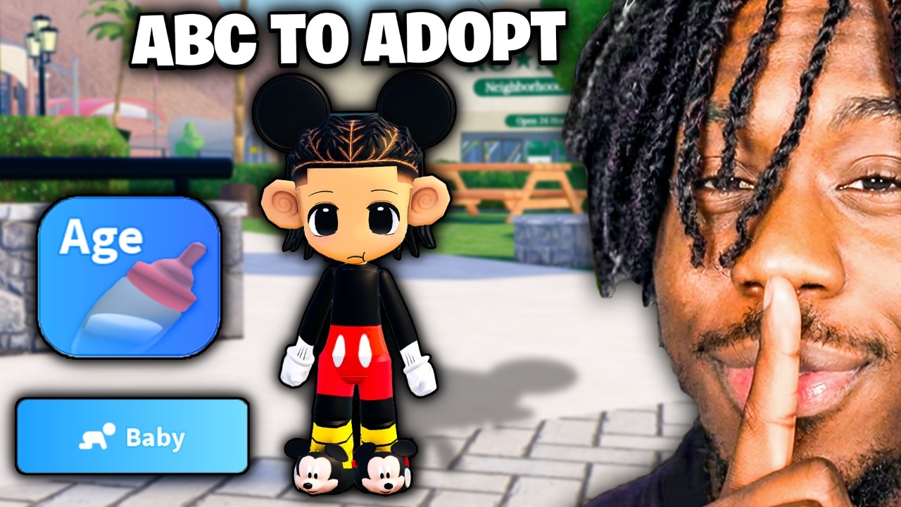 I Went UNDERCOVER as a REALISTIC BABY in LifeTogether RP… *IT GOT WEIRD* 🫣 (Roblox Snapchat)