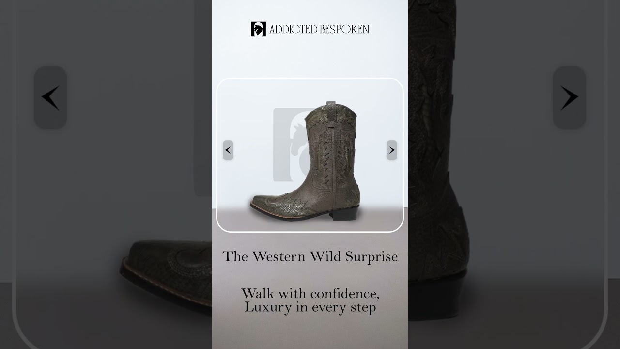 Get Your Custom Made Boots  #fashion #bespokesuit #bespokesuits #customclothing