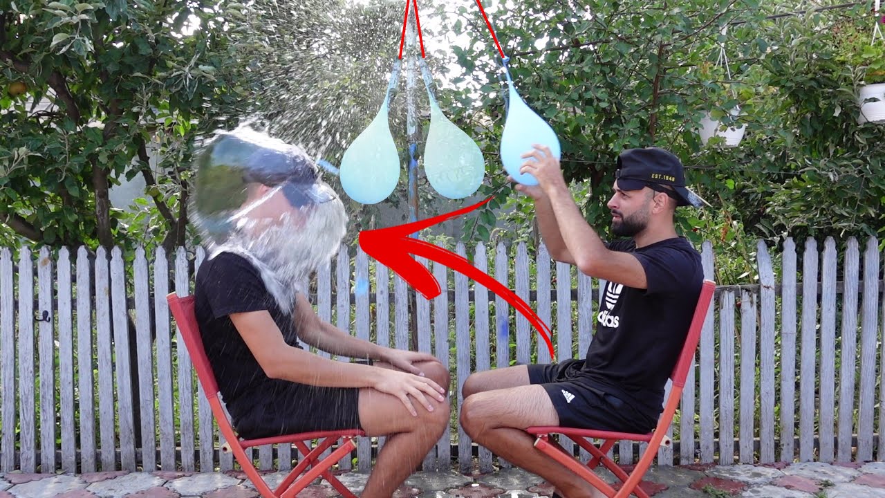 TE FERESTI SAU TE UZI CHALLENGE **CINE SPARGE MAI MULTE BALOANE, PIERDE**
