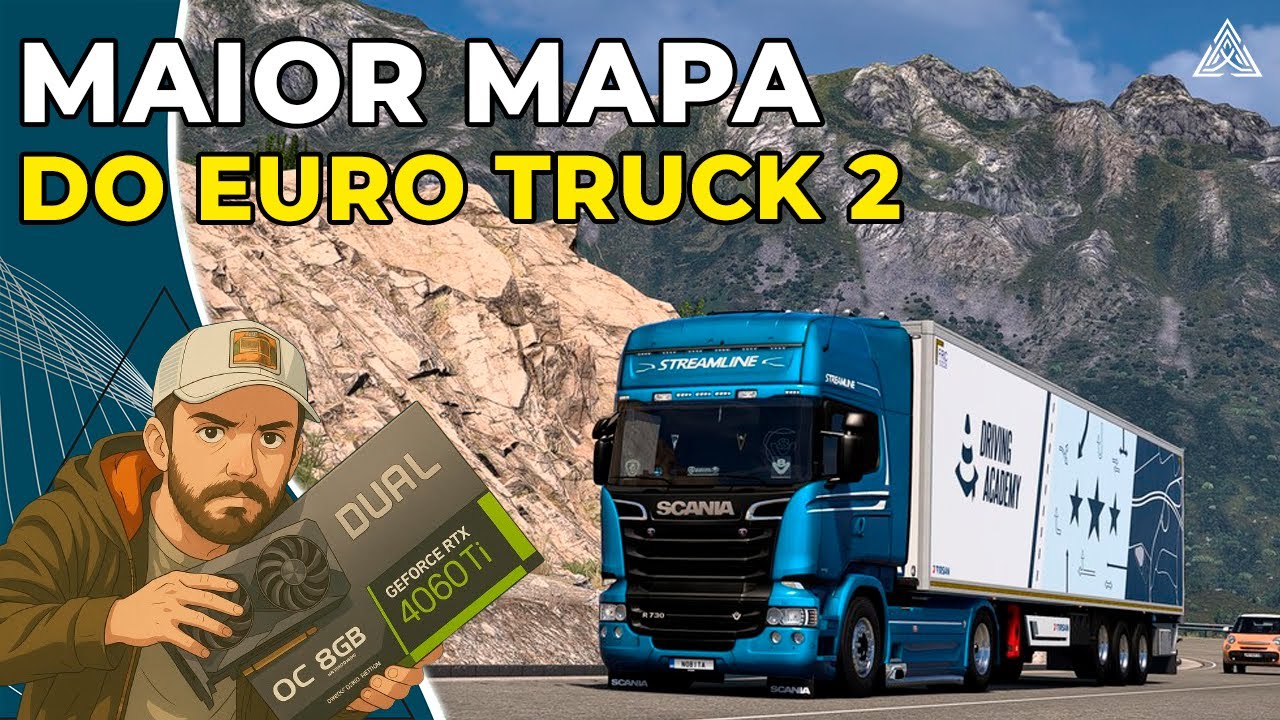 COMO BAIXAR E INSTALAR O MAPA PROMODS NO EURO TRUCK SIMULATOR 2