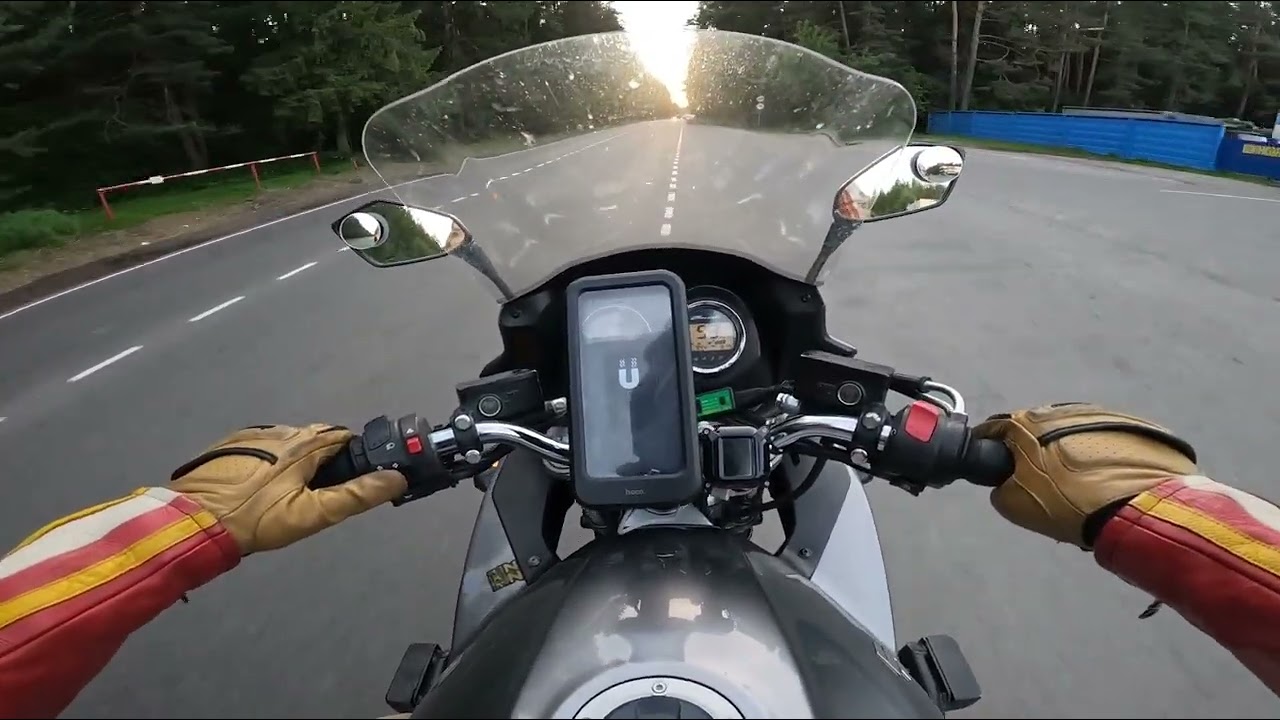 Прокатился на Suzuki gsf1250 bandit